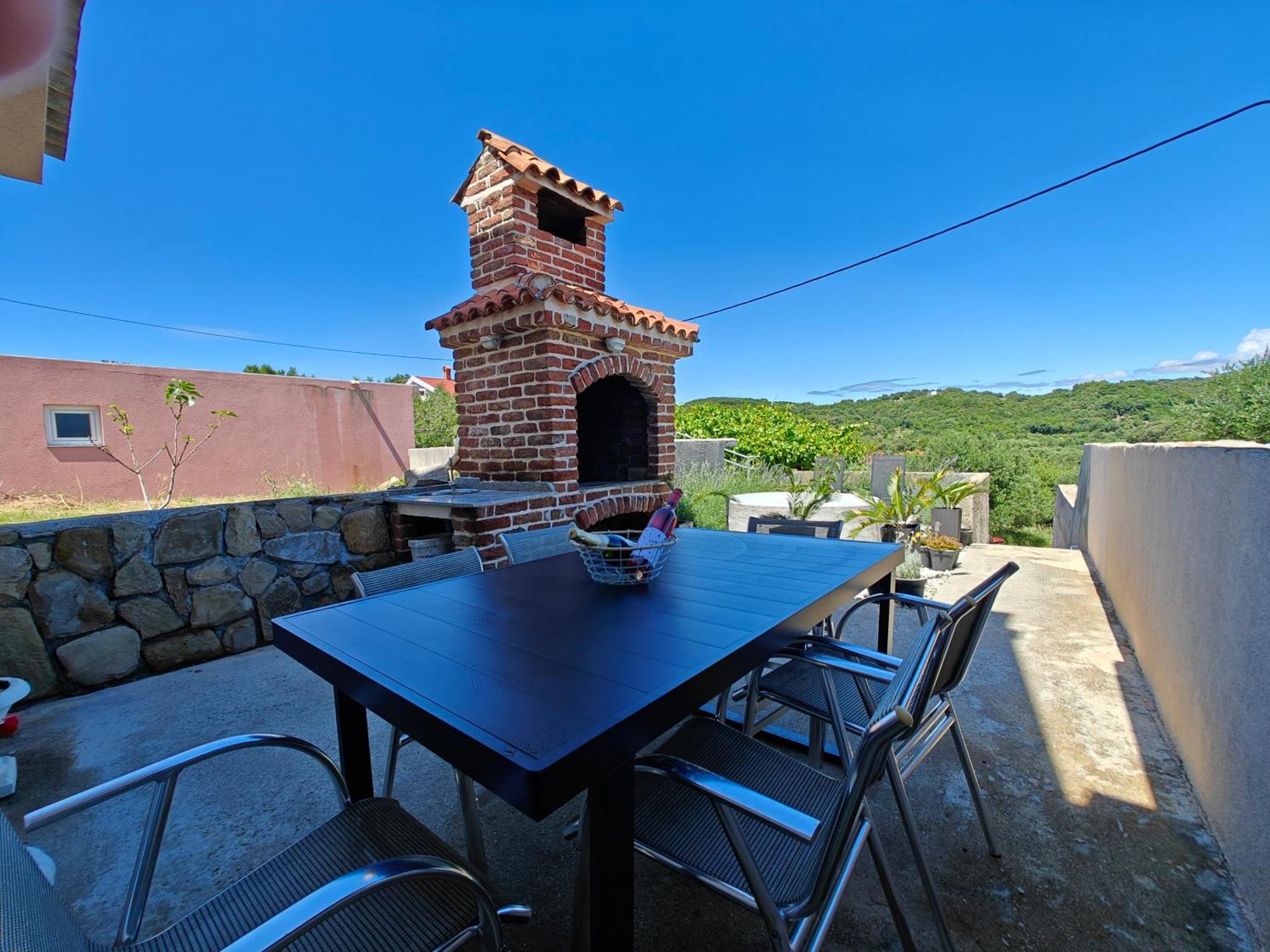 Holiday House Rab Kampor Екстер'єр фото