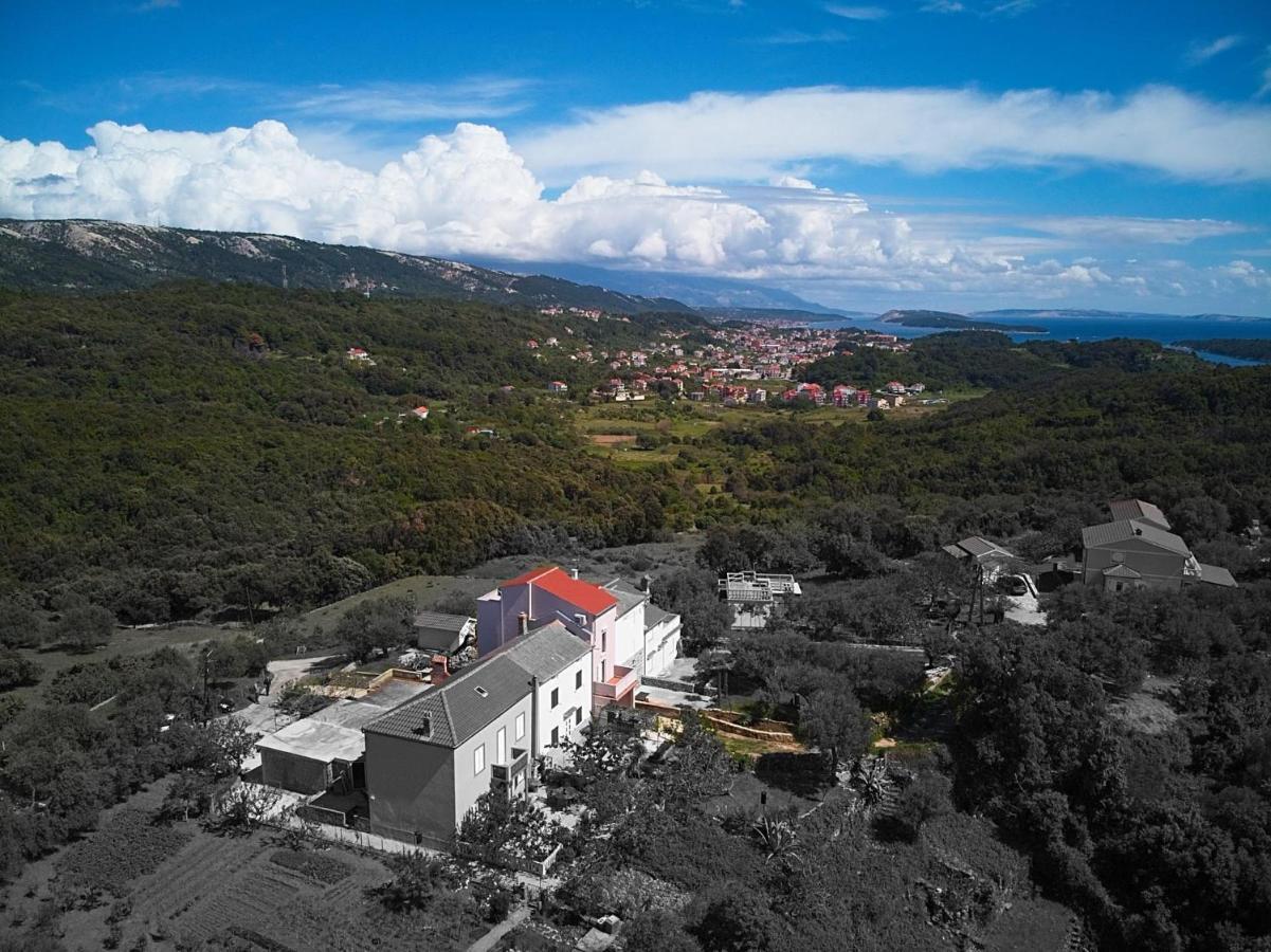 Holiday House Rab Kampor Екстер'єр фото
